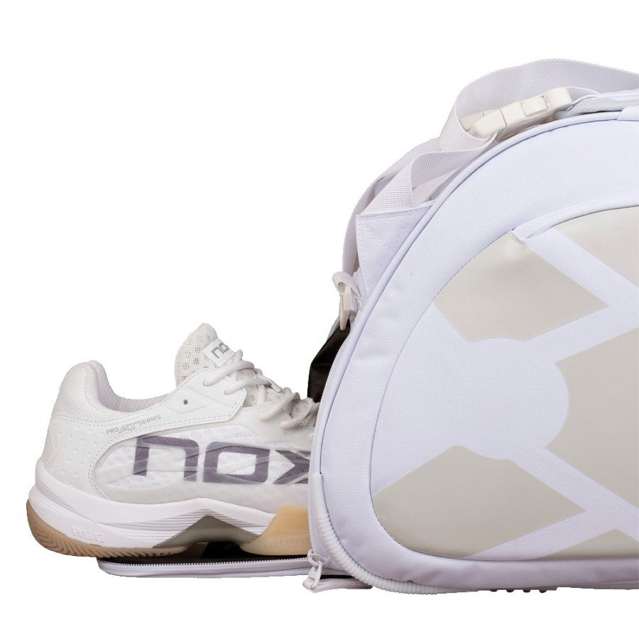 Nox AT10 Team Padel Bag (White)