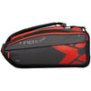 2024 Nox AT10 XXL padel racket bag (Black/Red) - side view