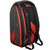 2024 Nox AT10 XXL padel racket bag (Black/Red) - back view