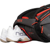 2024 Nox AT10 XXL padel racket bag (Black/Red) - detail view