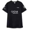 2026 Nox Sponsors AT10 Agustin Tapia padel t-shirt (Black) - front view