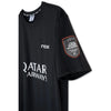 Nox Sponsors AT10 padel t-shirt (Black) - NFA sleeve patch detail