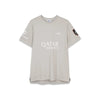 Nox Sponsors AT10 padel t-shirt (Grey) - front flat view