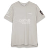 2026 Nox Sponsors AT10 Agustin Tapia padel t-shirt (Grey) - front view