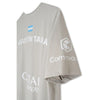 Nox Sponsors AT10 padel t-shirt (Grey) - Commvault sleeve detail