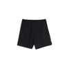 Nox Team Fit men's padel shorts (Black) - back view