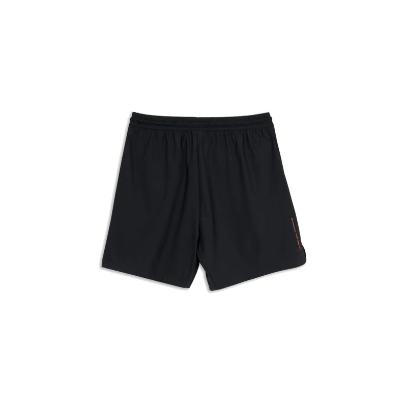 Nox Team Fit men's padel shorts (Black) - back view