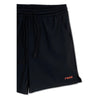 Nox Team Fit men's padel shorts (Black) - waistband detail