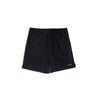 2025 Nox Team Fit men's padel shorts (Black) - front view