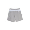 Nox Team men's padel shorts (Grey) - back view