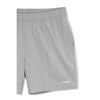 Nox Team men's padel shorts (Grey) - waistband detail