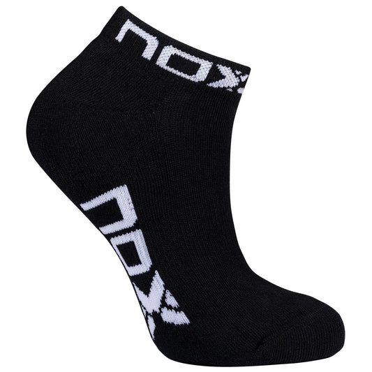Nox Ladies Performance Ankle Socks (Black/White)