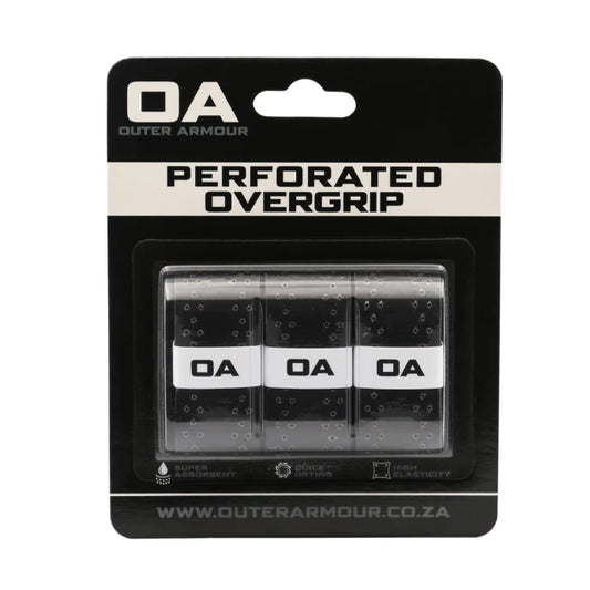 Outer Armour Perforated Overgrip (Black)