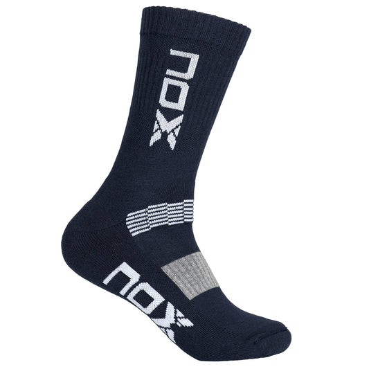 Nox Performance Crew Socks (Blue/white)