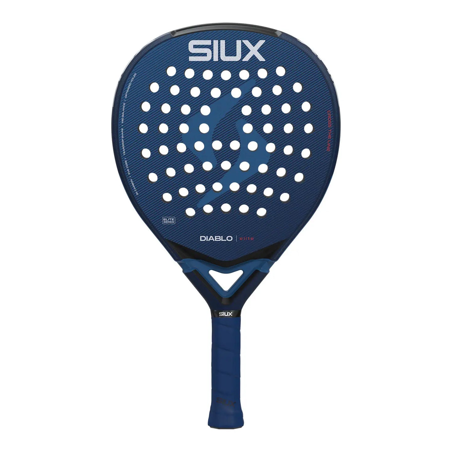 2026 Diablo Elite 6 padel racket - front view