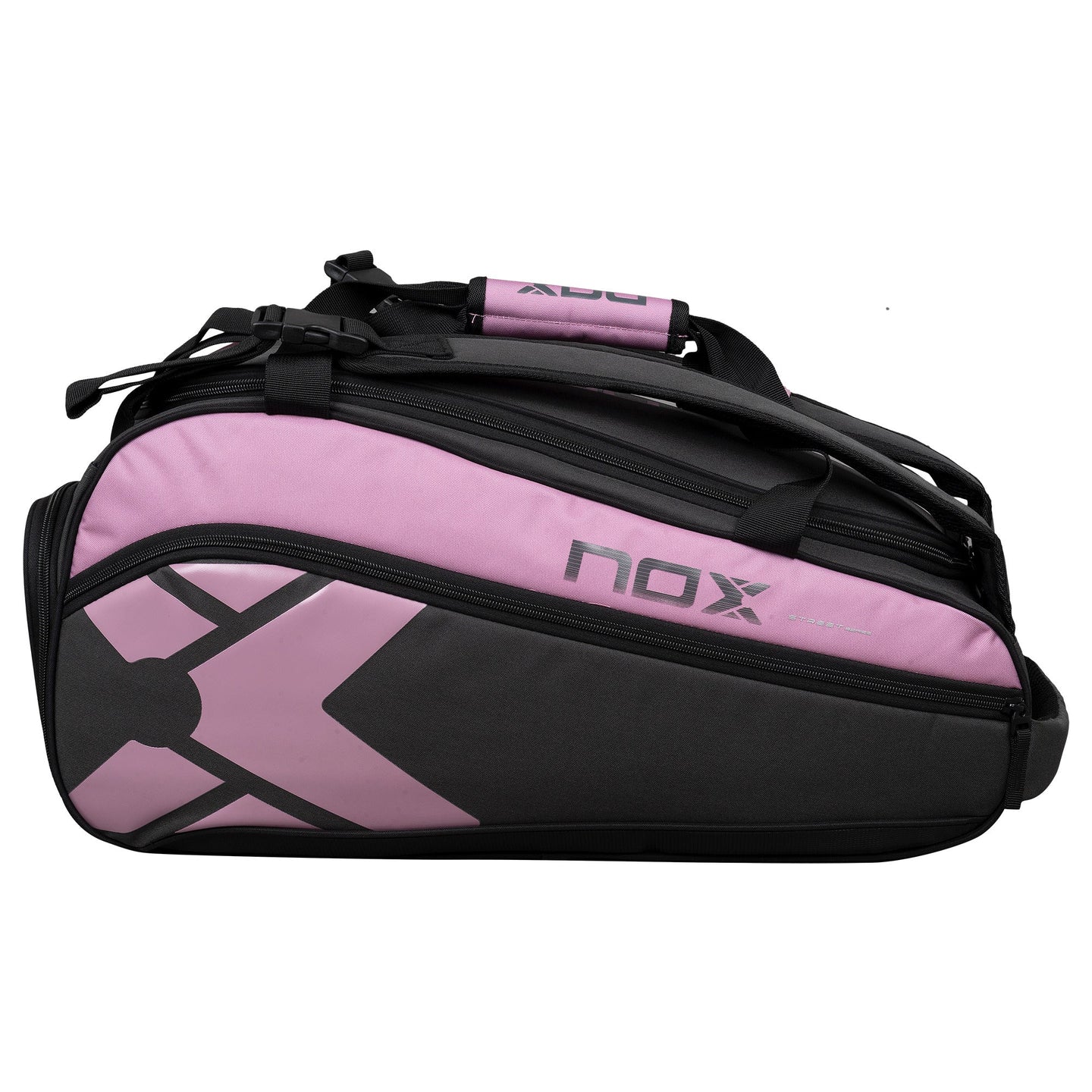 2025 Nox Street Series Racket Padel Bag (Pink/Grey)