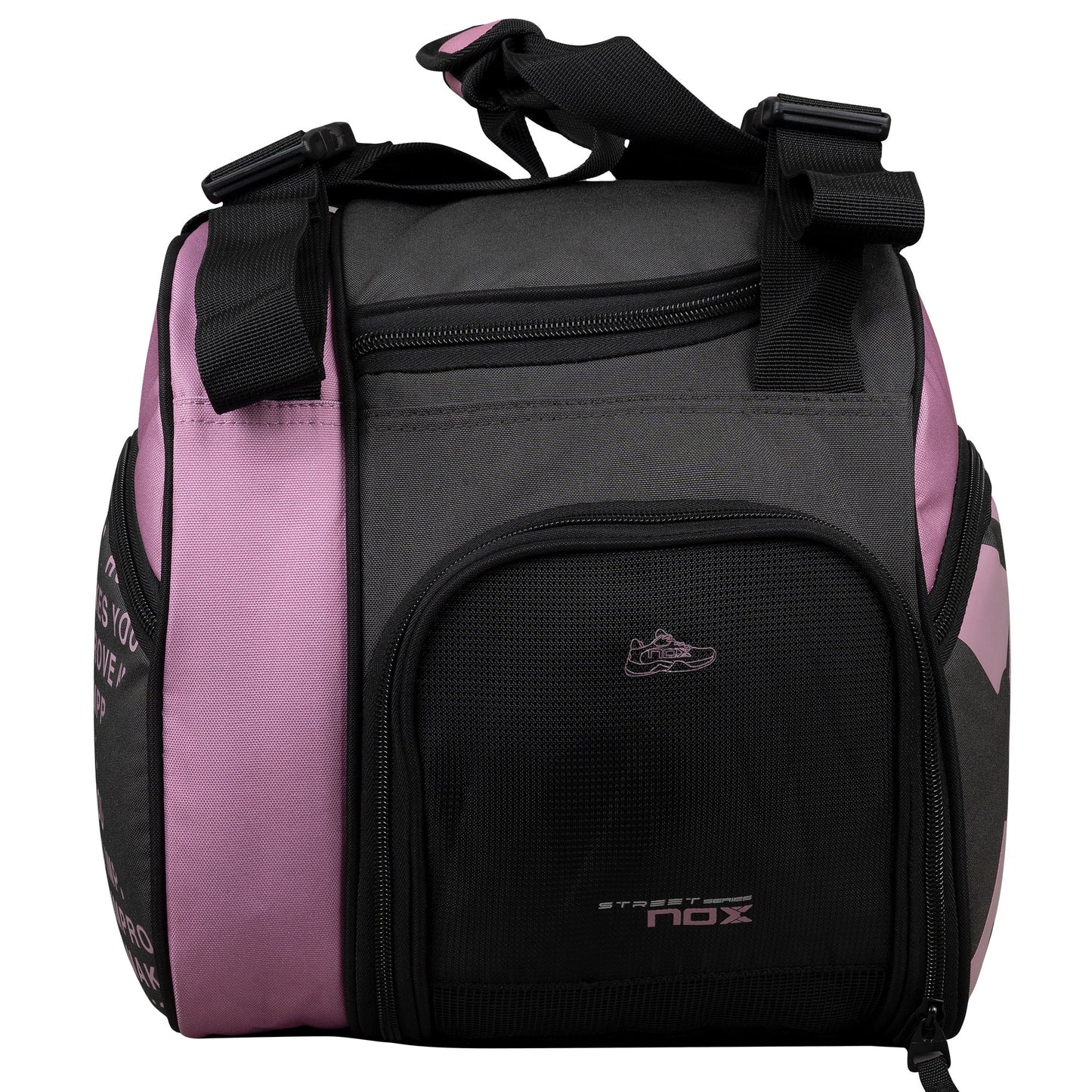 2025 Nox Street Series Racket Padel Bag (Pink/Grey)