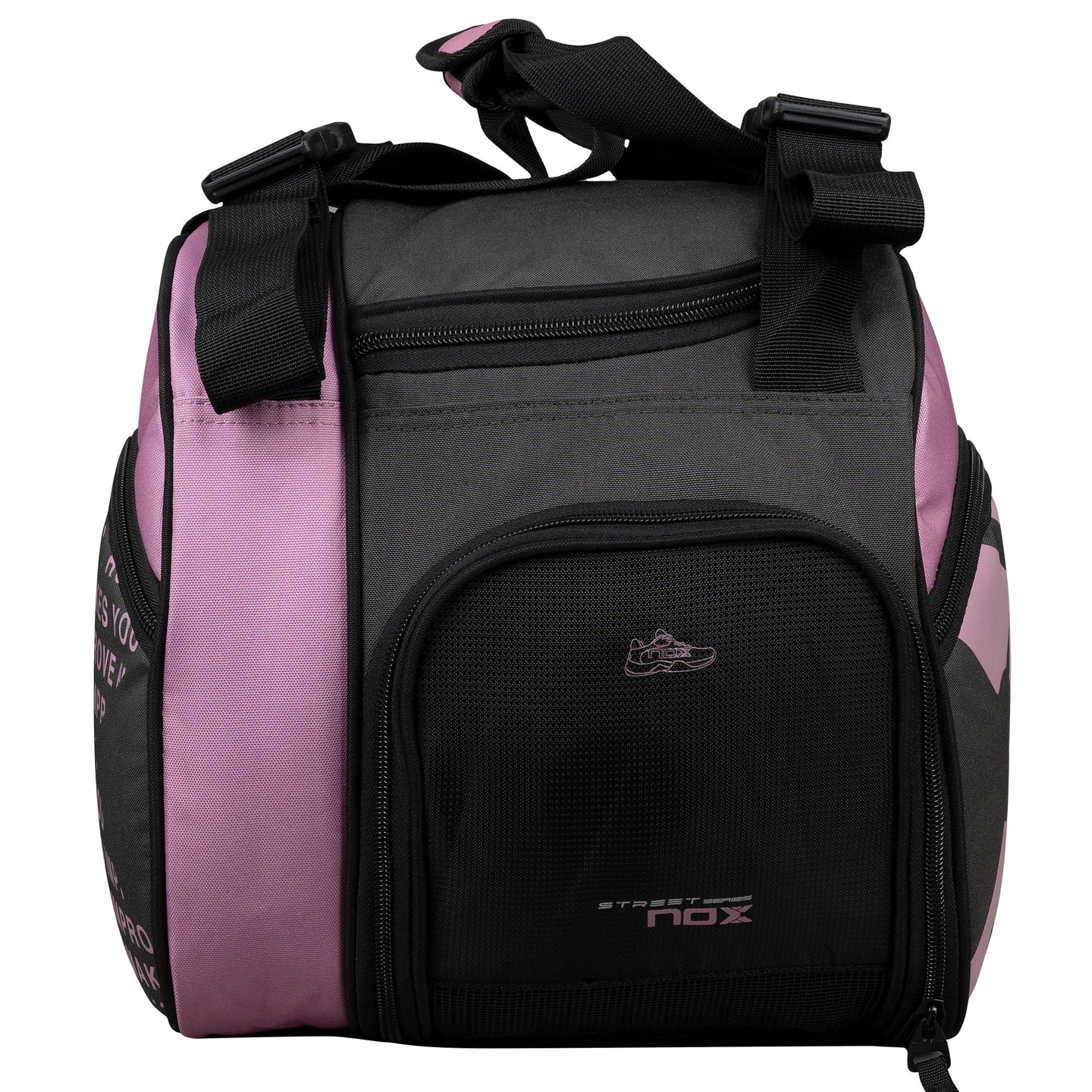2025 Nox Street Series Racket Padel Bag (Pink/Grey)