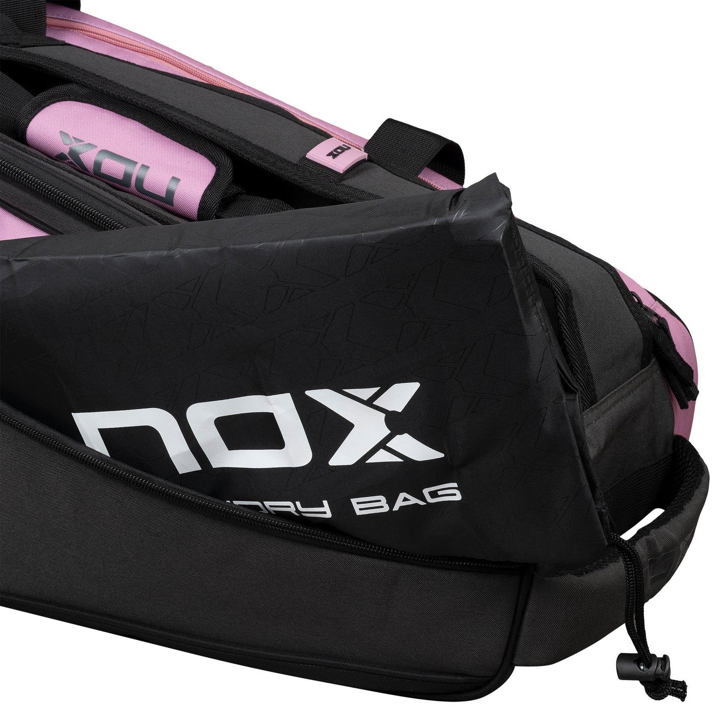 2025 Nox Street Series Racket Padel Bag (Pink/Grey)