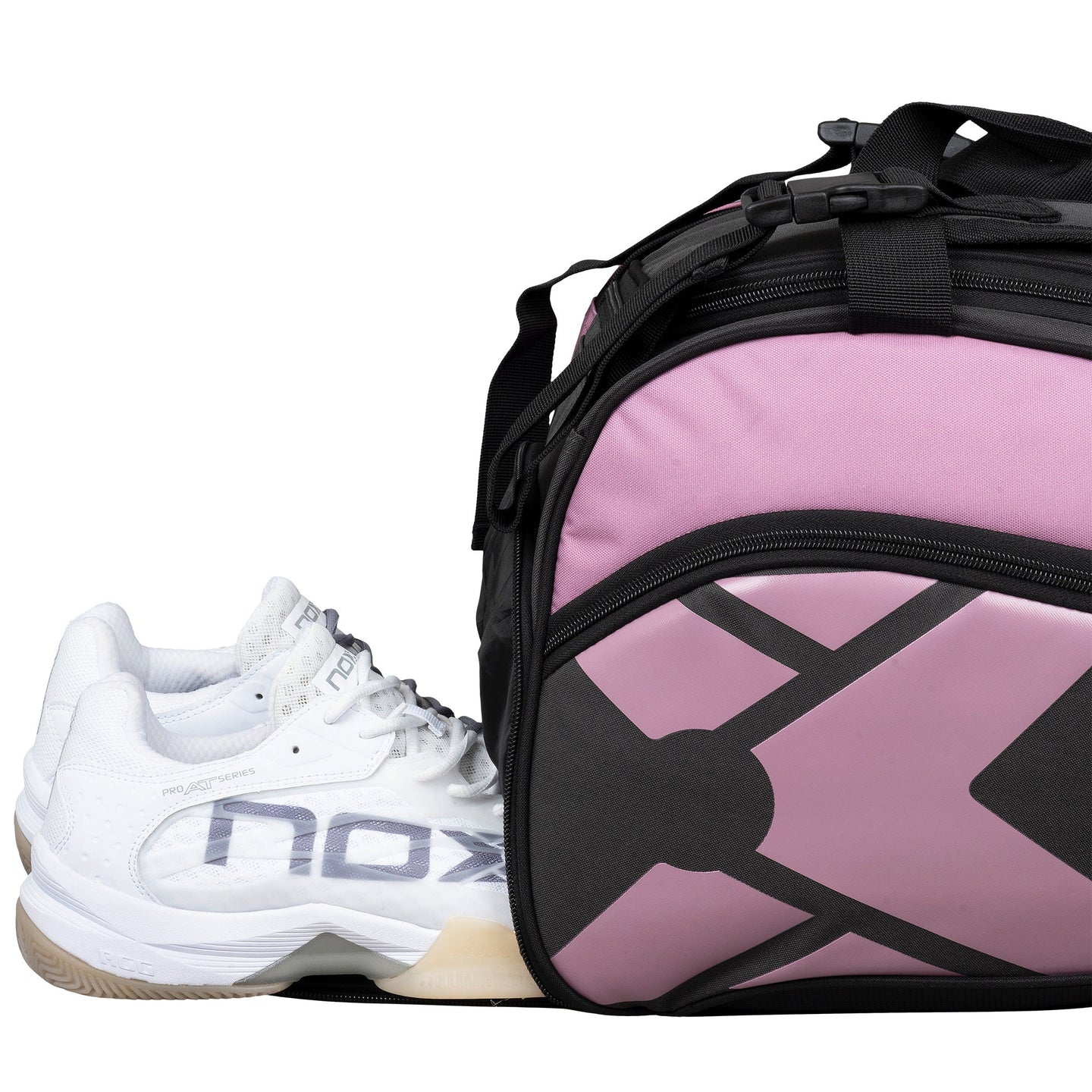 2025 Nox Street Series Racket Padel Bag (Pink/Grey)