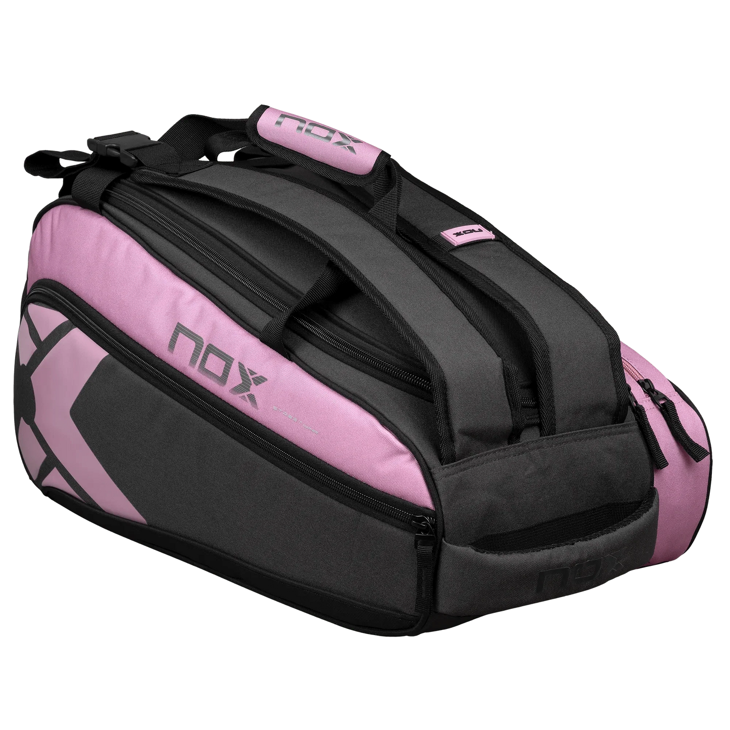 2025 Nox Street Series Racket Padel Bag (Pink/Grey)