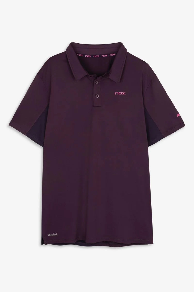 2026 Men's PRO Deep Purple Polo Shirt