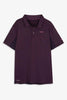2026 Men's PRO Deep Purple Polo Shirt