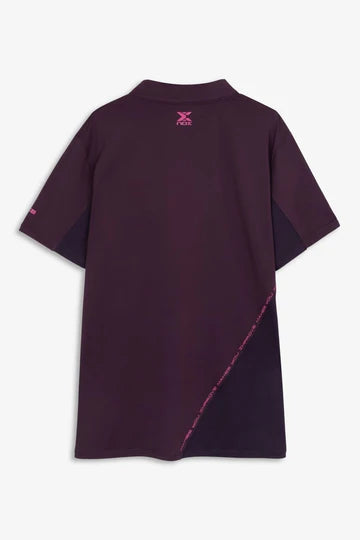 2026 Men's PRO Deep Purple Polo Shirt