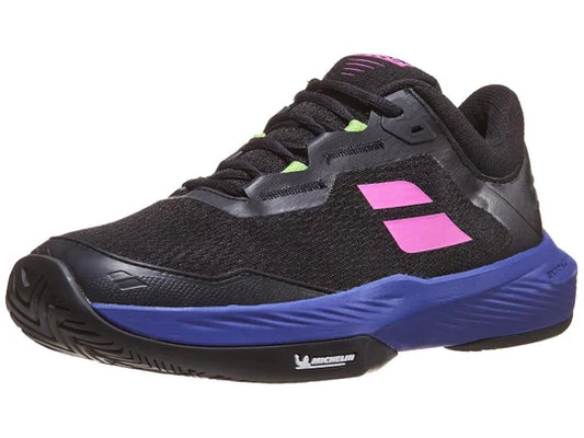 Babolat SFX 4 Mens Padel Shoe (Black/Dark Blue)