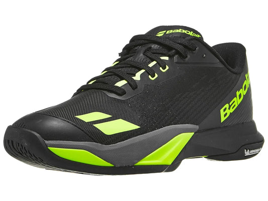 2026 Babolat Jet Mach 4 AC Black/Aero Men's Shoes