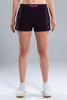 2026 Nox Womens Pro Shorts (Deep Purple)