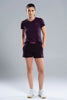 2026 Nox Womens Pro Shorts (Deep Purple)