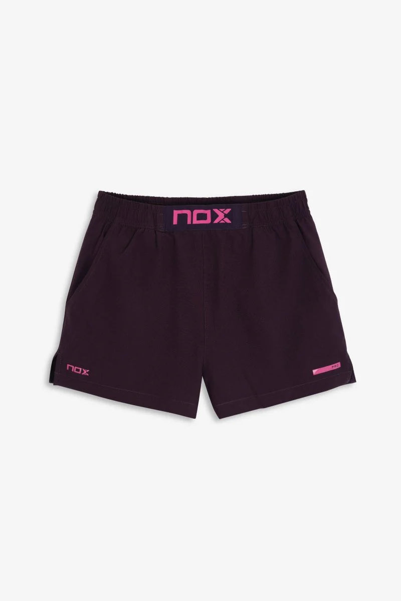 2026 Nox Womens Pro Shorts (Deep Purple)