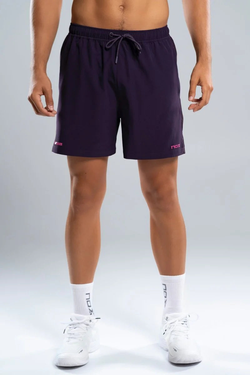 2026 Men's PRO Deep Purple Shorts