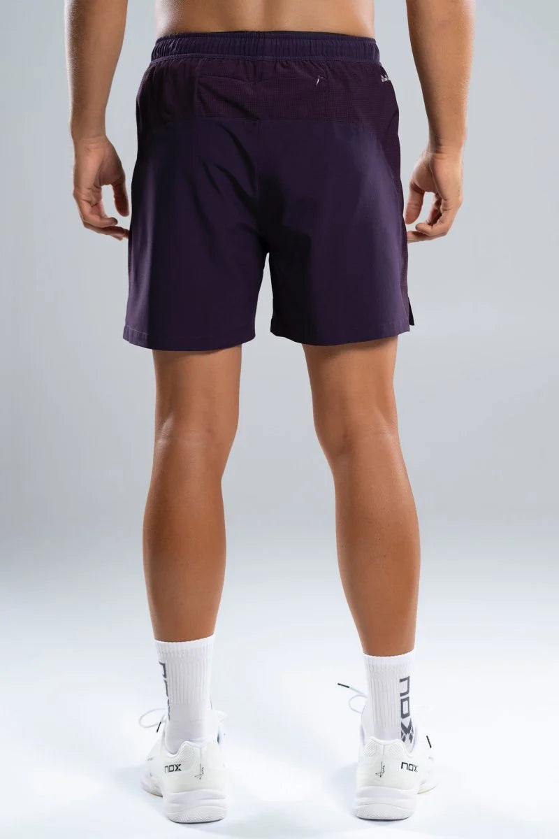 2026 Men's PRO Deep Purple Shorts