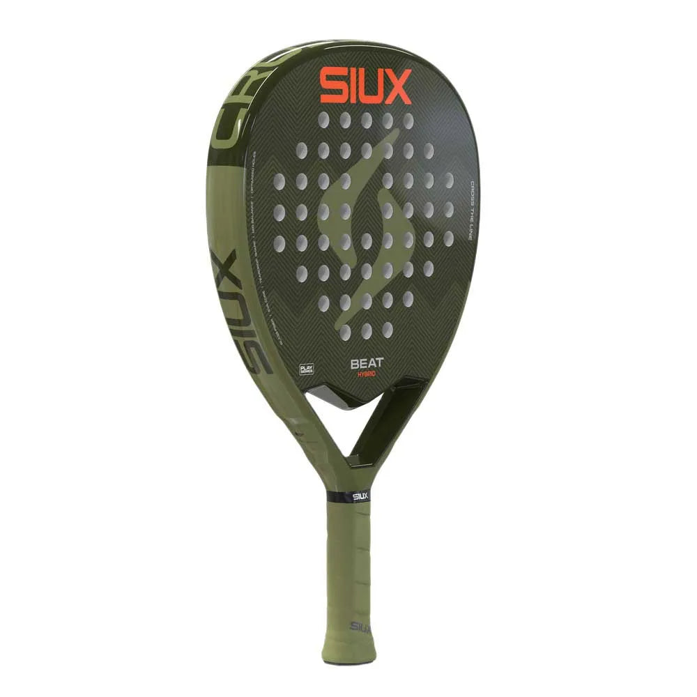 Siux Beat Hybrid 3 padel racket - full view 2 (alternate)