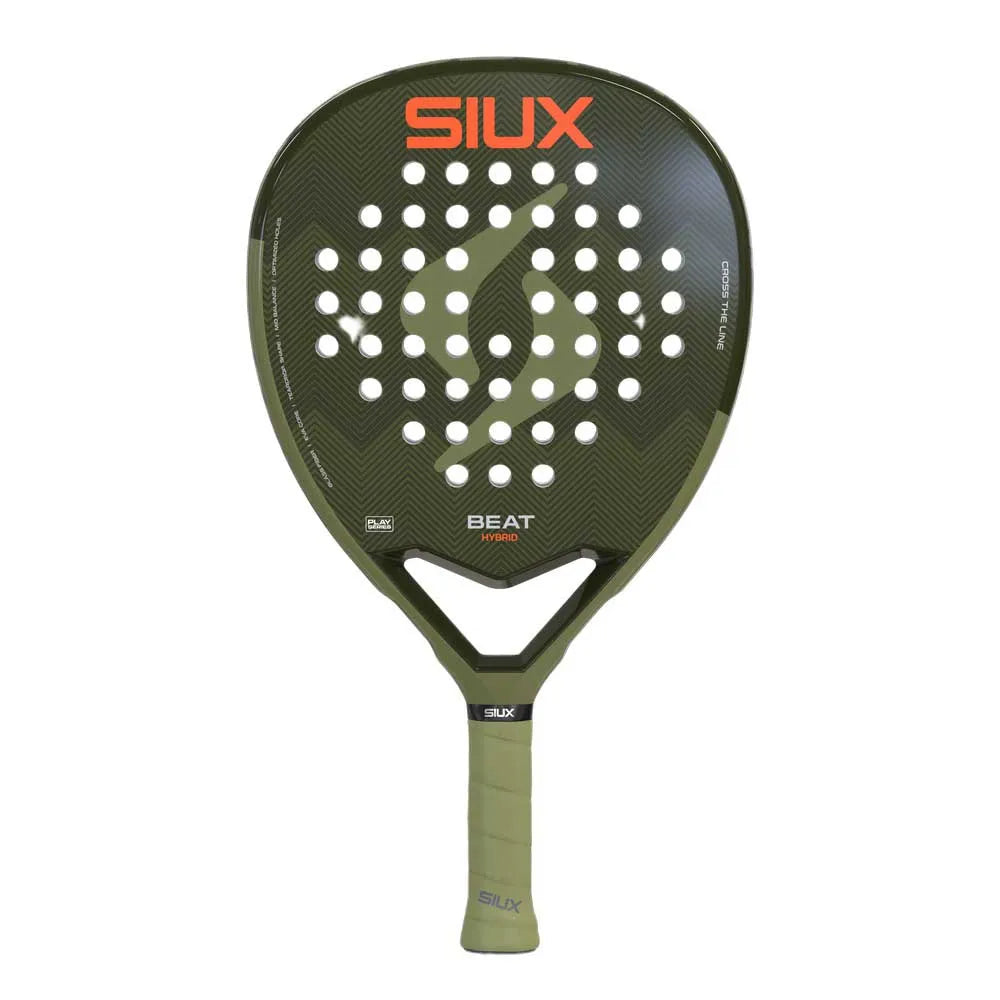 2026 Siux Beat Hybrid 3 padel racket - full view