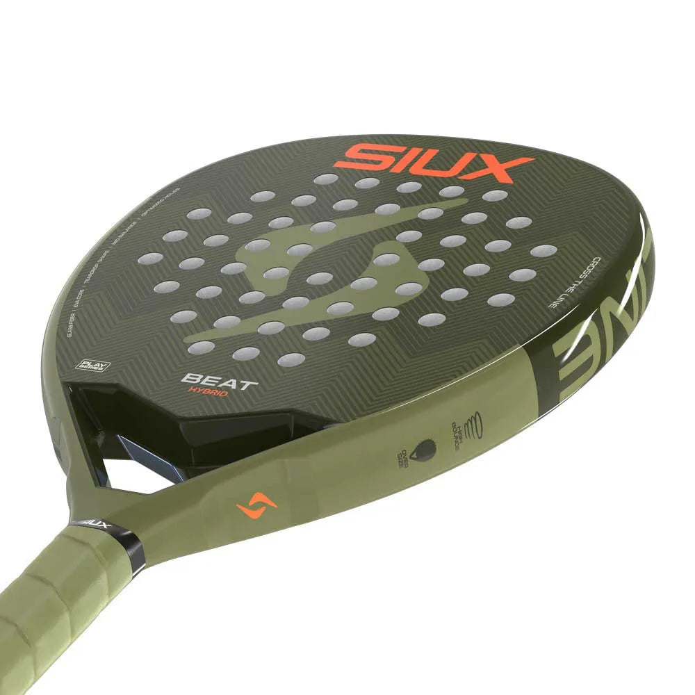 Siux Beat Hybrid 3 padel racket - full view 8 (alternate)