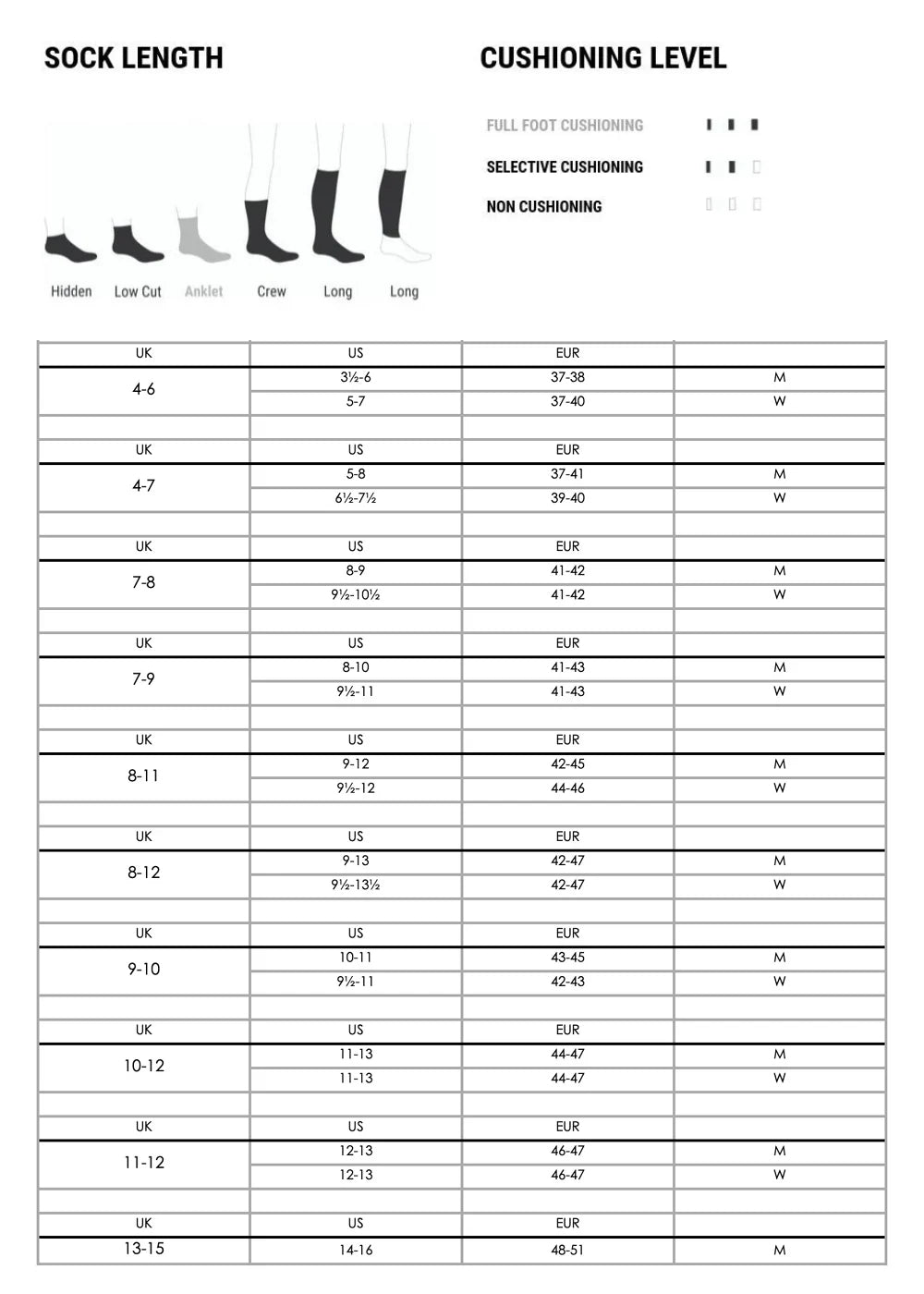Falke Padel Crew Socks