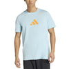 Adidas Padel T-Shirt (Ice Blue)