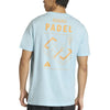 Adidas Padel T-Shirt (Ice Blue)