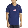 Adidas Padel T-Shirt (Dark Blue)