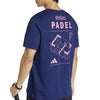 Adidas Padel T-Shirt (Dark Blue)