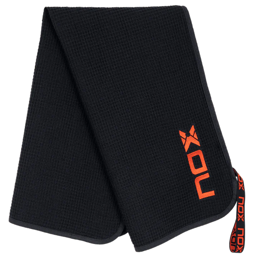 Nox Padel Towel (Black/Red)