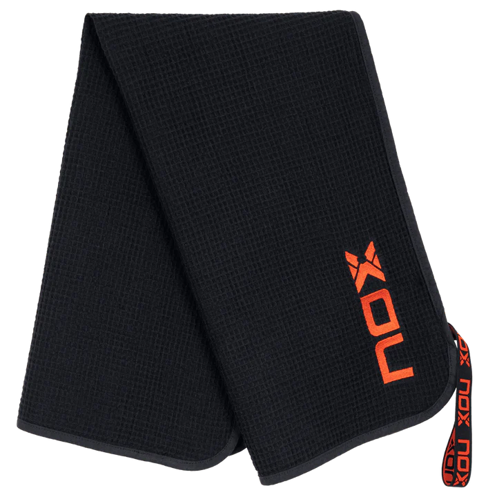 Nox Padel Towel (Black/Red)