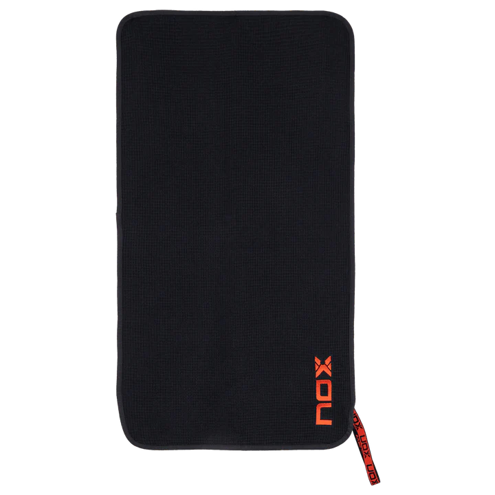 Nox Padel Towel (Black/Red)