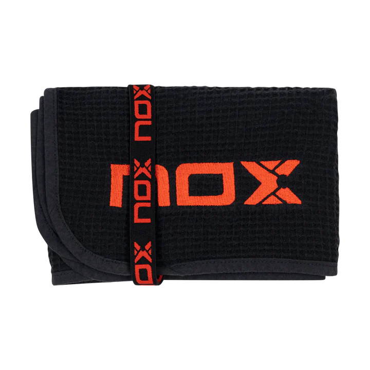 Nox Padel Towel (Black/Red)