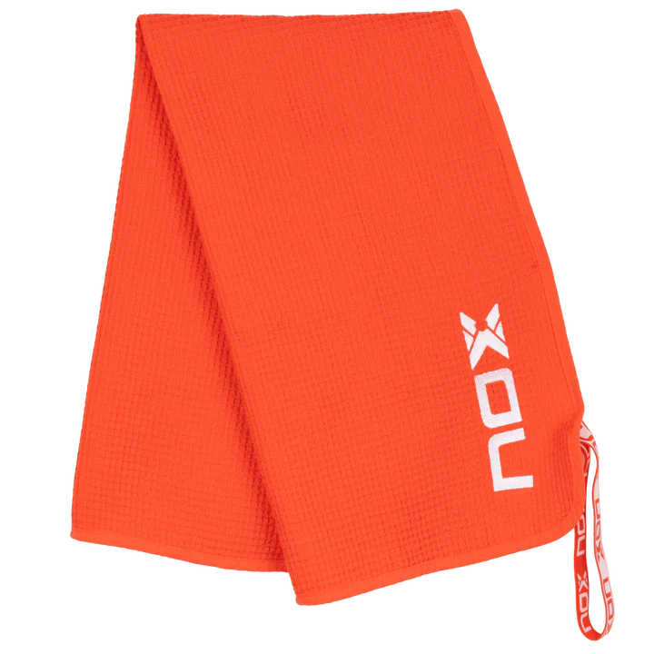 Nox Padel Towel (Red/White)