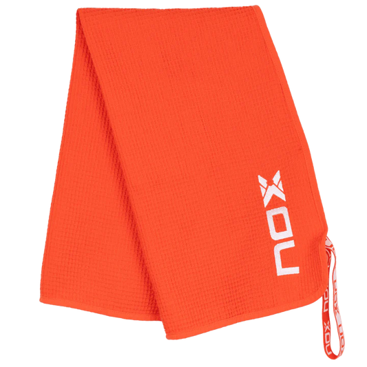 Nox Padel Towel (Red/White)