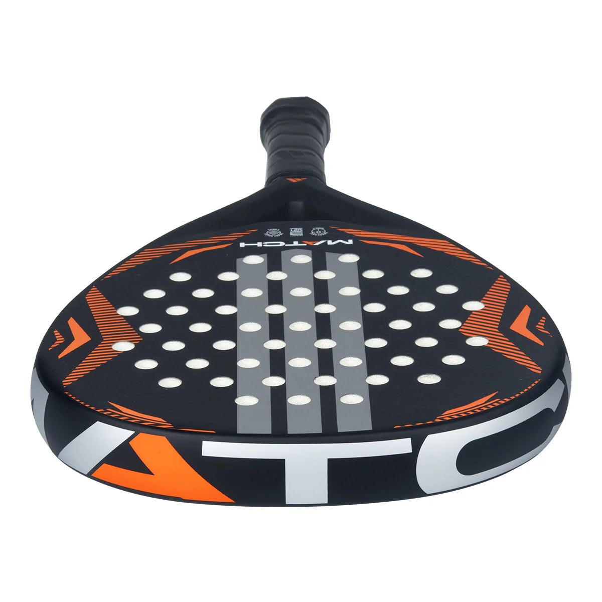 2026 Adidas Match (Black/Orange)